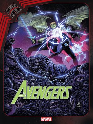 cover image of King In Black: Avengers